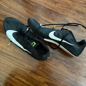 Men’s Nike Zoom Rival S Track Running Shoes w/ Spikes, Sz 11.5